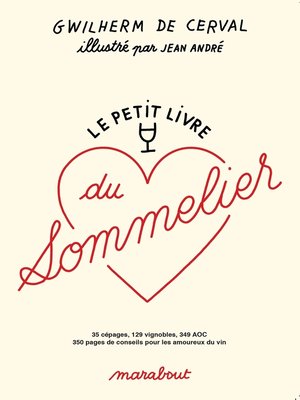 cover image of Le petit livre du sommelier